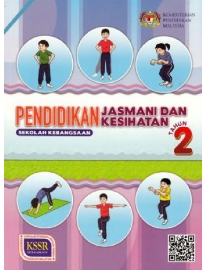 Buku Teks Pendidikan Jasmani Dan Kesihatan Tahun Isbn